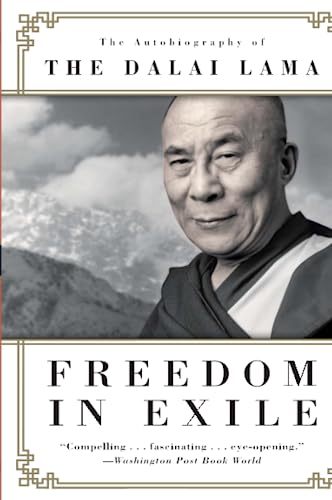 FREEDOM EXILE: The Autobiography of The Dalai Lama