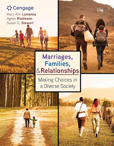 Marriages, Families, and Relationships:: Making Choices in a Diverse Society (Mindtap Course List)