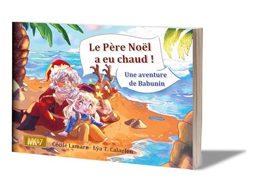 Le Père Noël a eu chaud (RIGIDE) von MK67 KAMISHIBAI