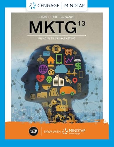 Mktg (with Mindtap, 1 Term Printed Access Card) (Mindtap Course List) von Cengage Learning