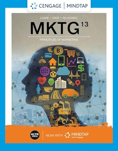Mktg (with Mindtap, 1 Term Printed Access Card) (Mindtap Course List)