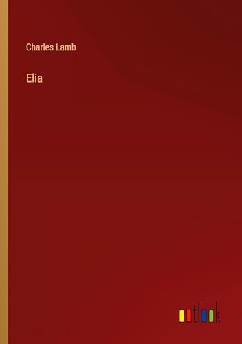 Elia Elia von Outlook Verlag