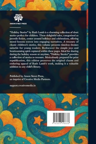 Holiday Stories von Anson Street Press