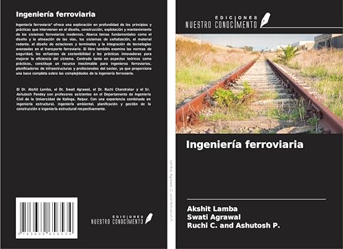 Ingeniería ferroviaria von VDM Verlag