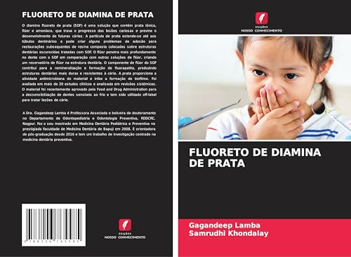 FLUORETO DE DIAMINA DE PRATA von Edições Nosso Conhecimento