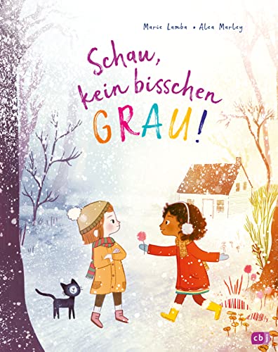 Schau, kein bisschen grau!: Ein bestärkendes Bilderbuch ab 4 Jahren