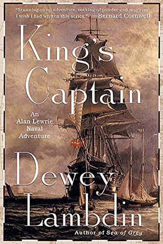 Kings Captain: An Alan Lewrie Naval Adventure (Alan Lewrie Naval Adventures) von St. Martin's Griffin