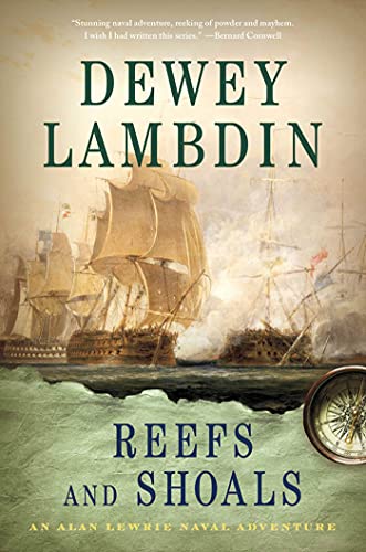 REEFS AND SHOALS (Alan Lewrie Naval Adventures) von St. Martins Press-3PL