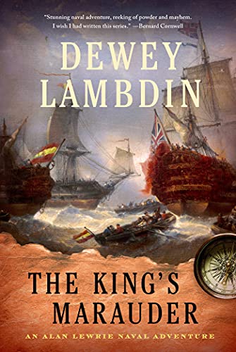 THE KING'S MARAUDER: An Alan Lewrie Naval Adventure (Alan Lewrie Naval Adventures, Band 20)