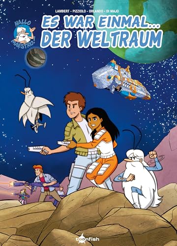 Es war einmal... der Weltraum (Comic): Die Adaption der Kult-Zeichentrickserie von Splitter Verlag