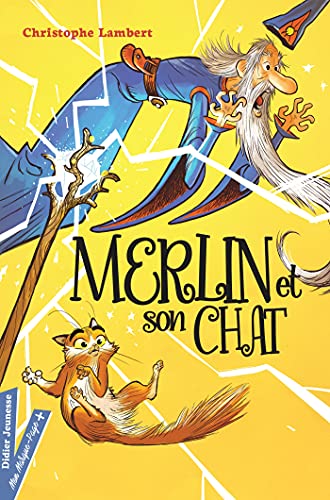 Merlin et son chat von DIDIER JEUNESSE
