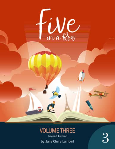 Five in a Row Volume Three Second Edition von Five in a Row