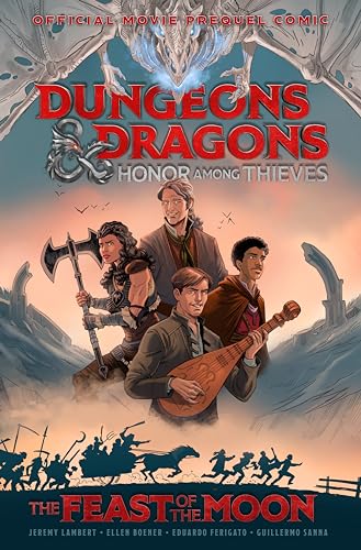 Dungeons & Dragons: Honor Among Thieves--The Feast of the Moon (Movie Prequel Comic) von IDW Publishing
