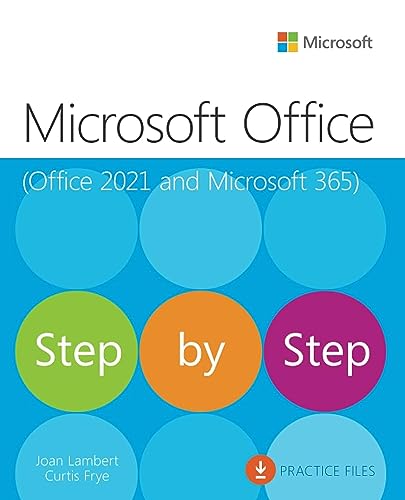 Microsoft Office Step by Step (Office 2021 and Microsoft 365) von Microsoft Press