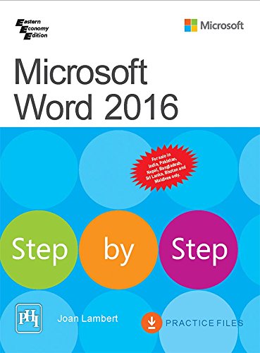 Microsoft Word 2016 Step By Step