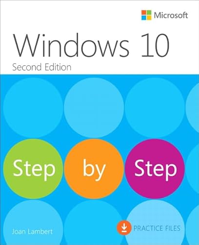 Windows 10 Step by Step von Microsoft