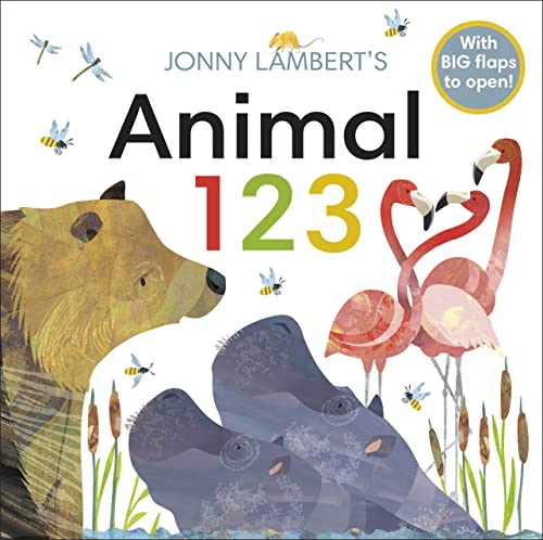 Jonny Lambert's Animal 123 (Jonny Lambert Illustrated)