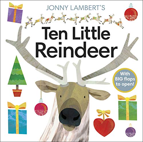 Jonny Lambert's Ten Little Reindeer (Jonny Lambert Illustrated) von DK Children