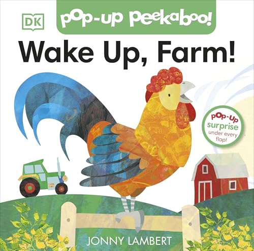 Jonny Lambert's Wake Up, Farm! (Pop-Up Peekaboo) (Jonny Lambert Illustrated) von DK