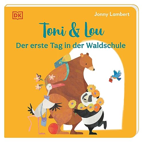 Toni & Lou. Der erste Tag in der Waldschule: Über den ersten Tag im Kindergarten: Pappbilderbuch mit erster Vorlesegeschichte. Für Kinder ab 2 Jahren Toni & Lou. Der erste Tag in der Waldschule: Über den ersten Tag im Kindergarten: Pappbilderbuch mit erster Vorlesegeschichte. Für Kinder ab 2 Jahren