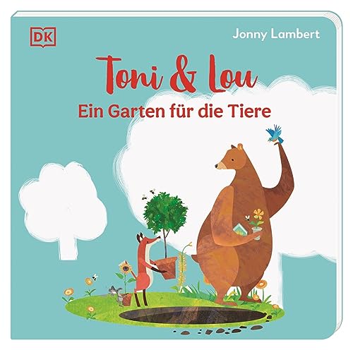 Toni & Lou. Ein Garten für die Tiere: Über die Freude, sich gegenseitig zu helfen: Pappbilderbuch mit erster Vorlesegeschichte. Für Kinder ab 2 Jahren Toni & Lou. Ein Garten für die Tiere: Über die Freude, sich gegenseitig zu helfen: Pappbilderbuch mit erster Vorlesegeschichte. Für Kinder ab 2 Jahren