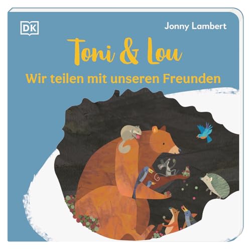 Toni & Lou. Wir teilen mit unseren Freunden: Über die Freude am Teilen: Pappbilderbuch mit erster Vorlesegeschichte. Für Kinder ab 2 Jahren Toni & Lou. Wir teilen mit unseren Freunden: Über die Freude am Teilen: Pappbilderbuch mit erster Vorlesegeschichte. Für Kinder ab 2 Jahren