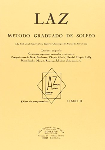 Laz - Libro II: Método graduado de Solfeo