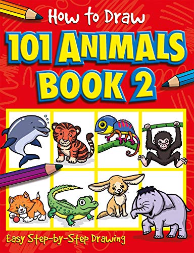 How to Draw 101 Animals Book 2