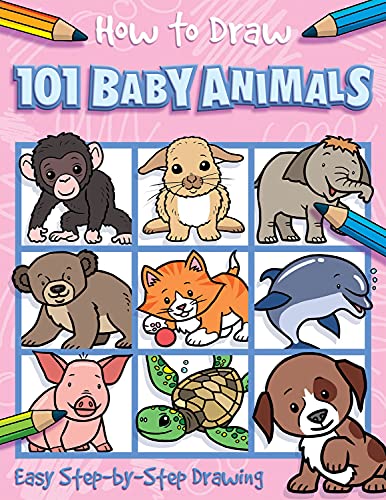 How to Draw 101 Baby Animals How to Draw 101 Baby Animals von Imagine That