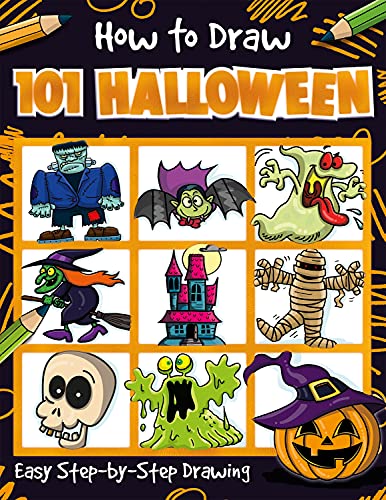 How to Draw 101 Halloween How to Draw 101 Halloween von Imagine That