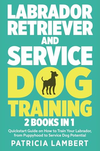 Labrador Retriever And Service Dog Training: 2 in 1 - Quickstart Guide on How to Train Your Labrador, from Puppyhood to Service Dog Potential (Smart Dog Training, Band 3) von Independently published