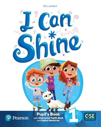I Can Shine 1 Pupil's Book & Interactive Pupil's Book and DigitalResources Access Code von PEARSON