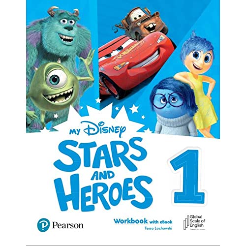 My Disney Stars and Heroes American Edition Level 1 Workbook with eBook (Friends and Heroes)