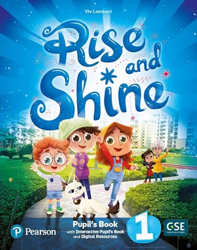 Rise & Shine 1 Pupil's Book & Interactive Pupil's Book and DigitalResources Access Code von PEARSON