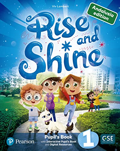 Rise & Shine Andalusia 1 Pupil's Book - Activity Book Pack & InteractivePupil's Book and Activity Book with Digital Resources Access Code Rise & Shine Andalusia 1 Pupil's Book - Activity Book Pack & InteractivePupil's Book and Activity Book with Digital Resources Access Code