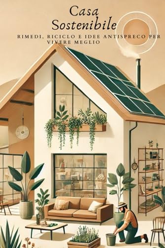 La Casa Sostenibile: Rimedi, Riciclo e Idee Antispreco per Vivere Meglio von Independently published