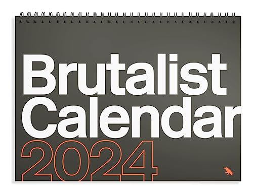 Brutalist Calendar 2024