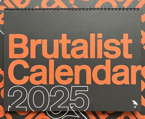 Brutalist Calendar 2025