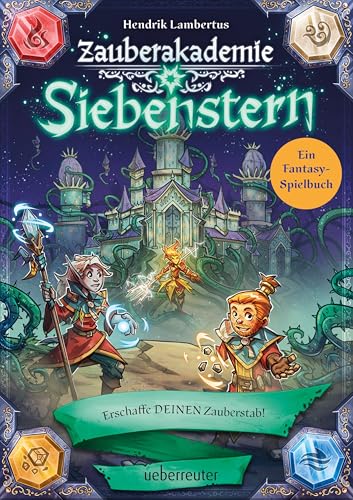 Zauberakademie Siebenstern - Erschaffe DEINEN Zauberstab! (Zauberakademie Siebenstern, Bd. 4) von Ueberreuter Verlag, Kinder- und Jugendbuch