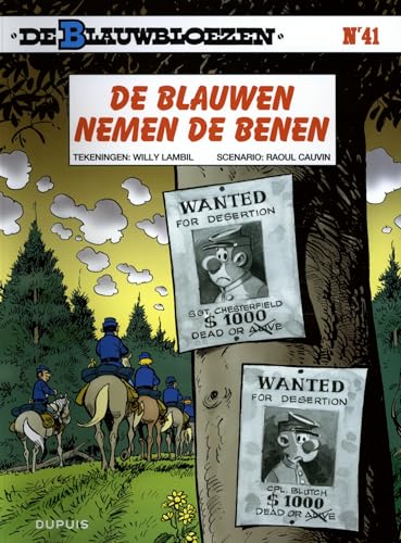De Blauwen nemen de benen (De Blauwbloezen, 41) von Ballon Kids