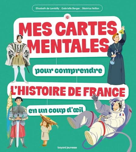 Mes cartes mentales pour comprendre l'Histoire de France en un coup d'oeil von BAYARD JEUNESSE
