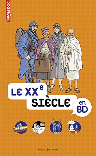 Le XXe siècle en BD: Images Doc