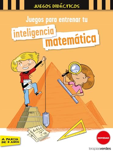 Juegos Para Entrenar Tu Inteligencia Matematica (Terapias Juegos Didácticos) von Terapias Verdes