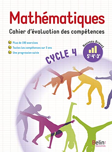 Mathématiques cycle 4 - Cahier d'évaluation des compétences von BELIN EDUCATION