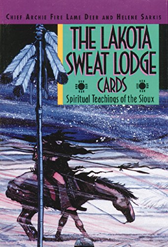 The Lakota Sweat Lodge Cards: Spiritual Teachings of the Sioux von Destiny Books
