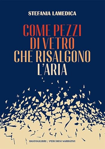 Come pezzi di vetro che risalgono l'aria (Percorsi narrativi) von BastogiLibri
