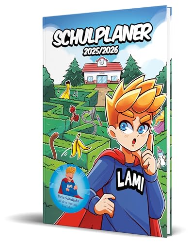 Schulplaner 2025/2026: von Lami von CE Community Editions