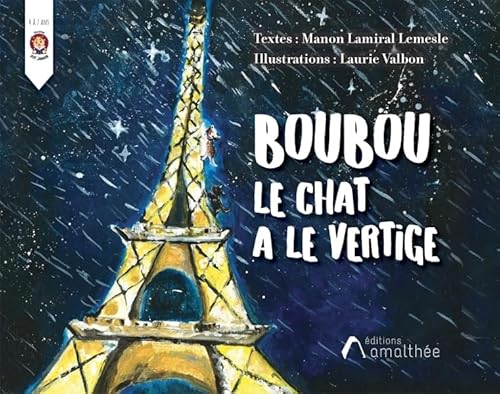 Boubou le chat a le vertige von AMALTHEE