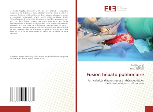 Fusion hépato pulmonaire: Particularités diagnostiques et thérapeutiques de la fusion hépato pulmonaire