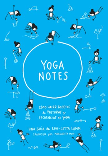 Yoganotes: Dibujando figuras de palitos para yoga von PODIPRINT